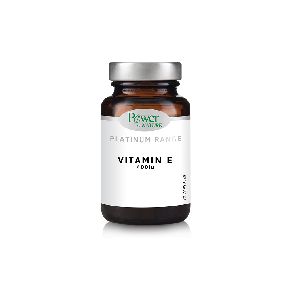 POWER HEALTH - CLASSICS PLATINUM RANGE Vitamin E  400iu - 30caps